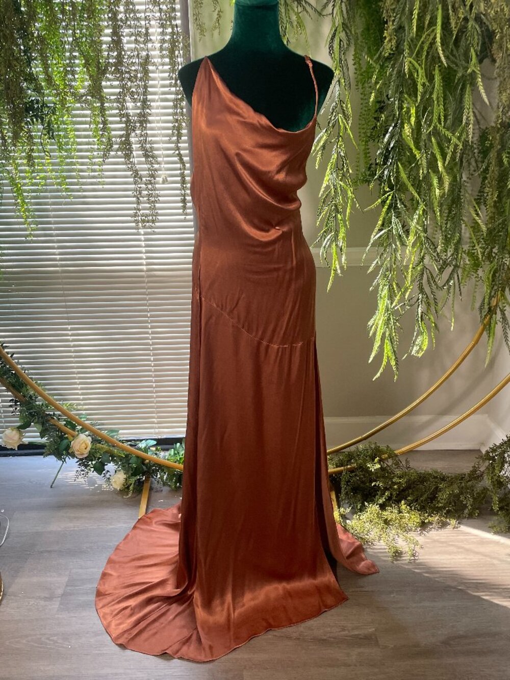 Elliatt | Belmont Gown in Copper